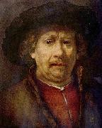 Rembrandt Peale Selbstportrat oil
